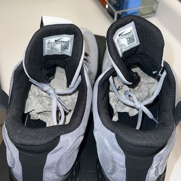 NIKE KD TREY 5 7 'WOLF GREY' WOLF GREY/WHITE/DARK GREY/BLACK AT1200-002 - Picture 6 of 8